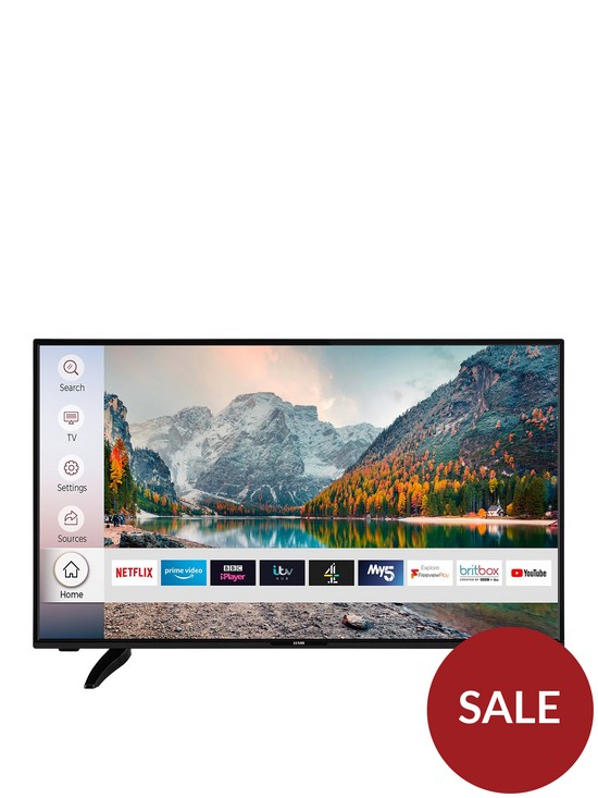 front image of luxor-lux0132011-32-inch-freeview-play-full-hd-smart-tv