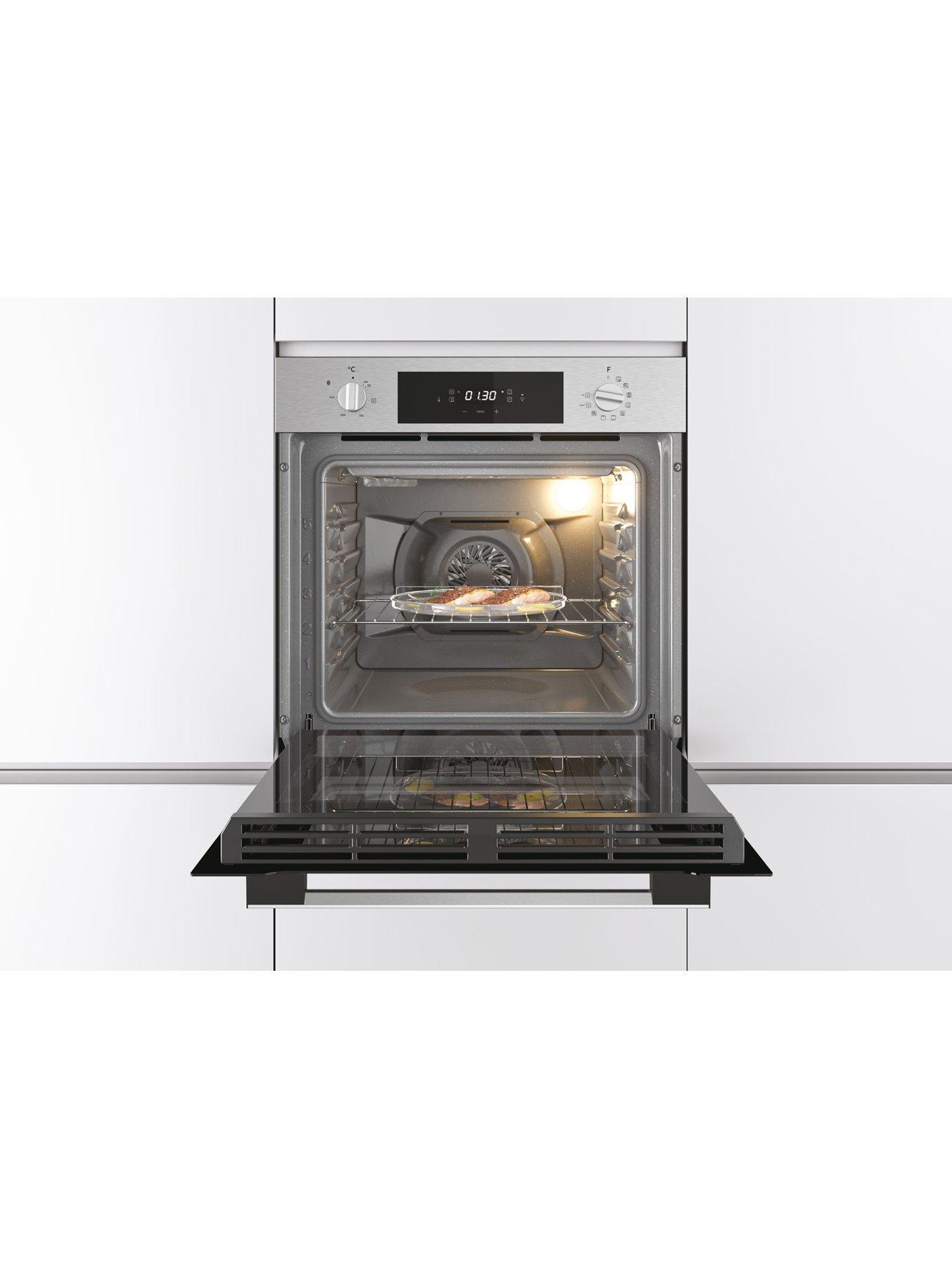 stillFront image of hoover-phc3b25cxhh64dct-electric-oven-and-electric-hob-pack