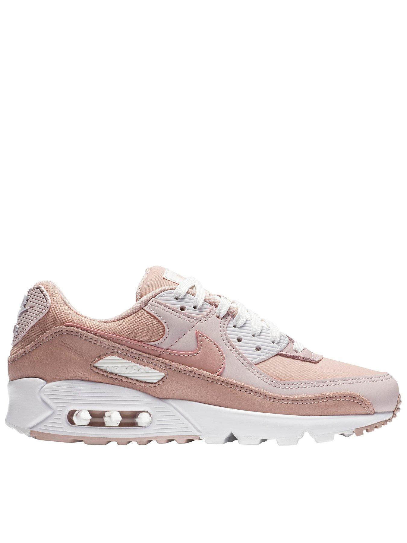 Air max cheap 90 pink white