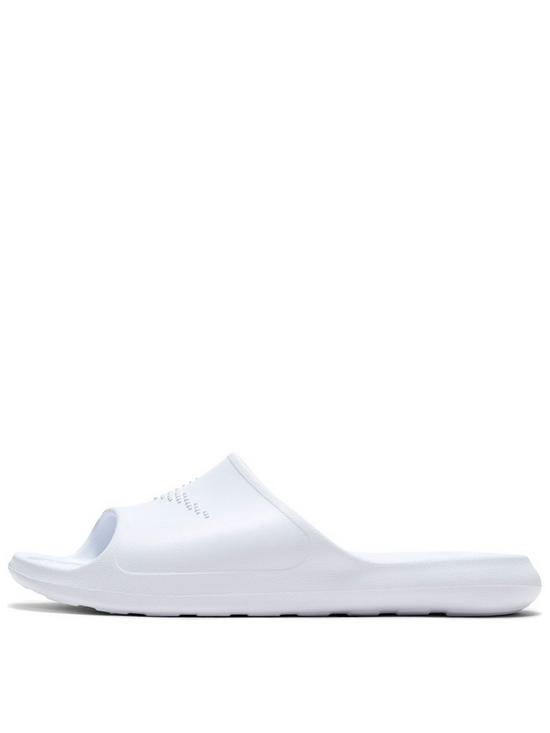 front image of nike-victori-one-white
