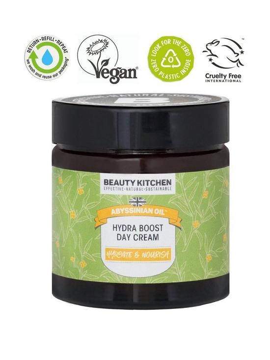 stillFront image of beauty-kitchen-abyssinian-oil-hydra-boost-day-cream-60ml