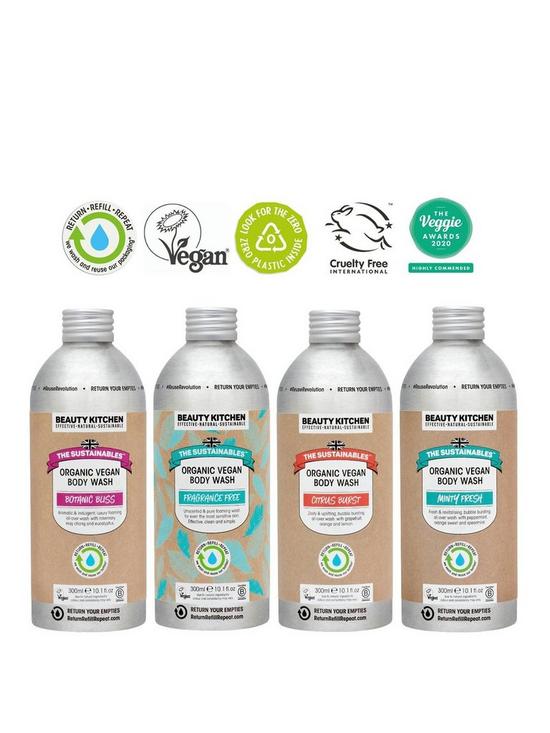 stillFront image of beauty-kitchen-the-sustainables-4-packnbspbody-wash-bundle-total-weight-1200ml
