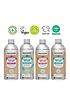  image of beauty-kitchen-the-sustainables-4-packnbspbody-wash-bundle-total-weight-1200ml