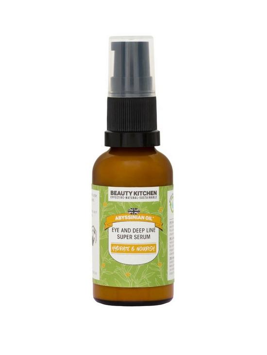 stillFront image of beauty-kitchen-abyssinian-oil-super-serum-for-eye-deep-lines-30ml
