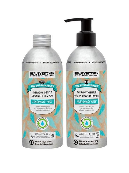stillFront image of beauty-kitchen-the-sustainables-shampoo-amp-conditioner-duo-bundle-total-weight-600ml
