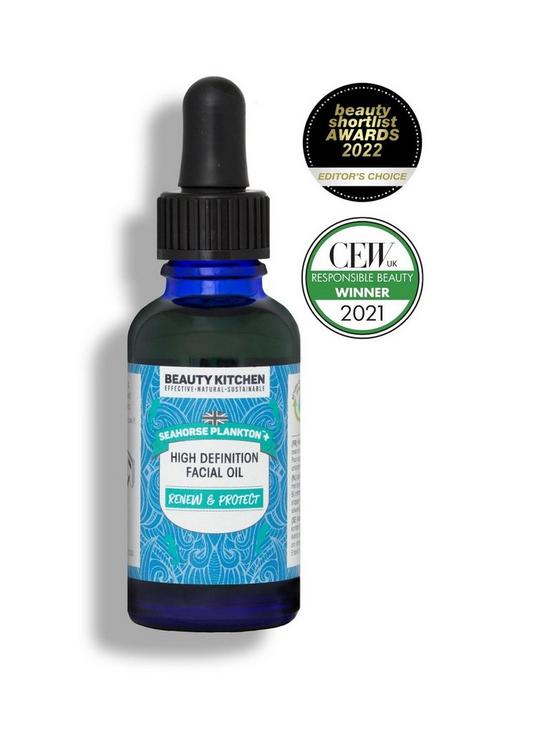 stillFront image of beauty-kitchen-seahorse-plankton-high-def-facial-oil-30ml