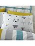  image of catherine-lansfield-cool-dogs-duvet-covernbspset-grey