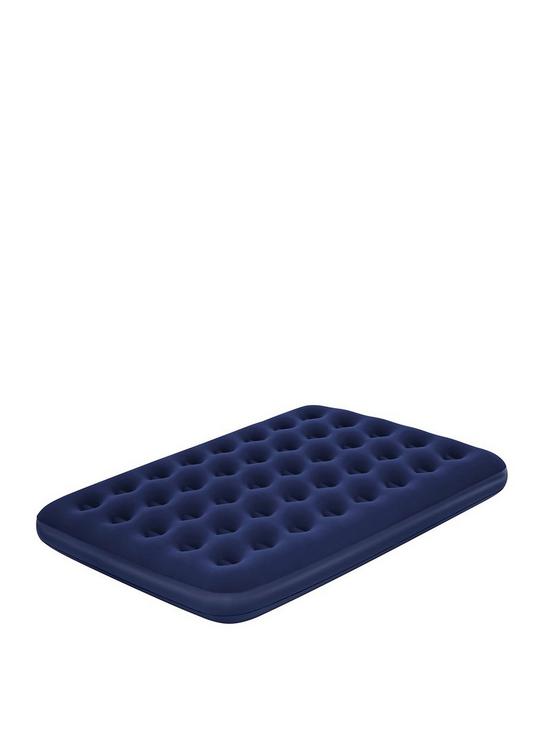 front image of bestway-double-flocked-airbed