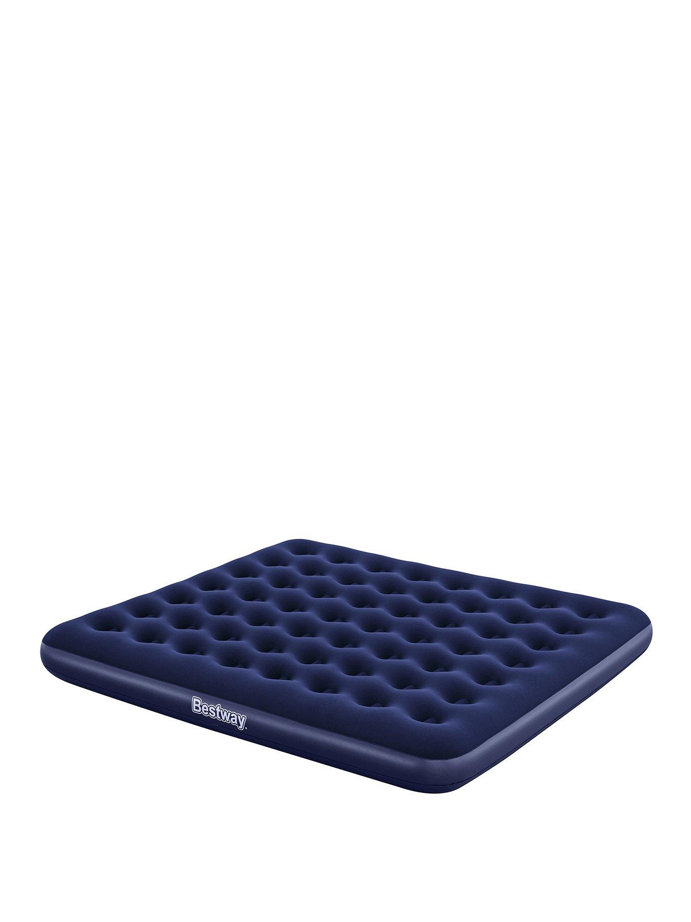 undefined King Flocked Airbed