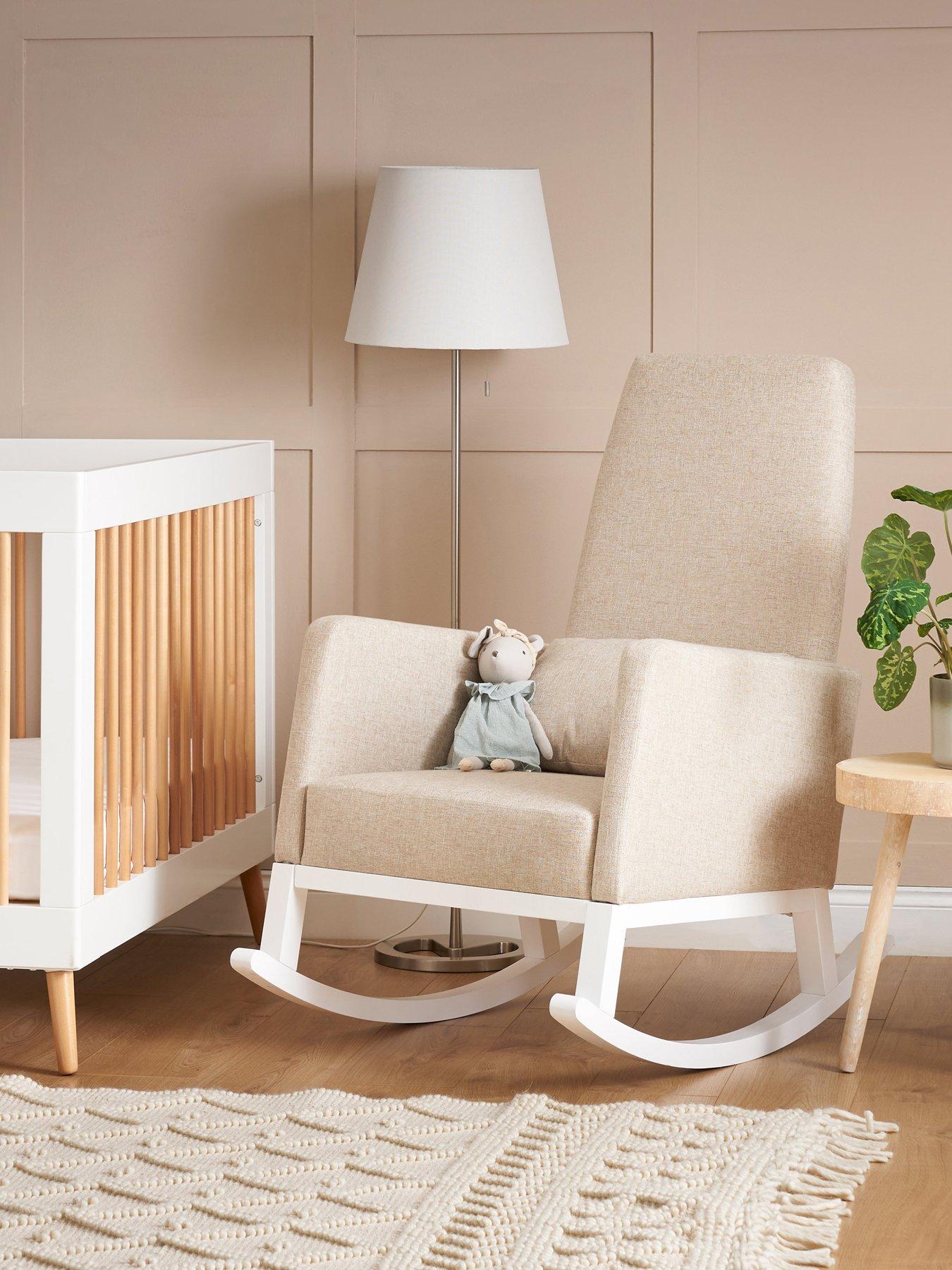 undefined High Back Rocking Chair