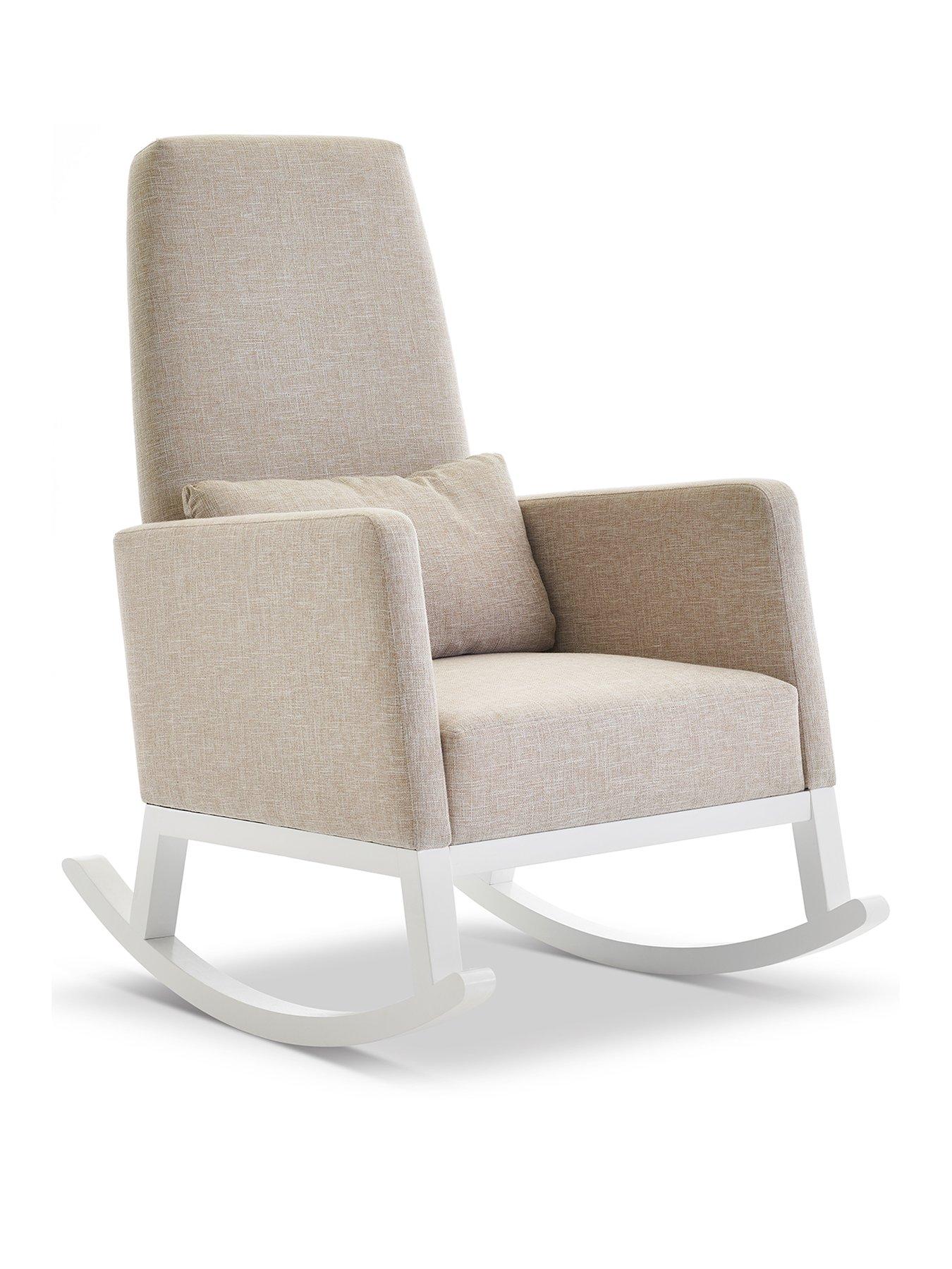  image of obaby-high-back-rocking-chair