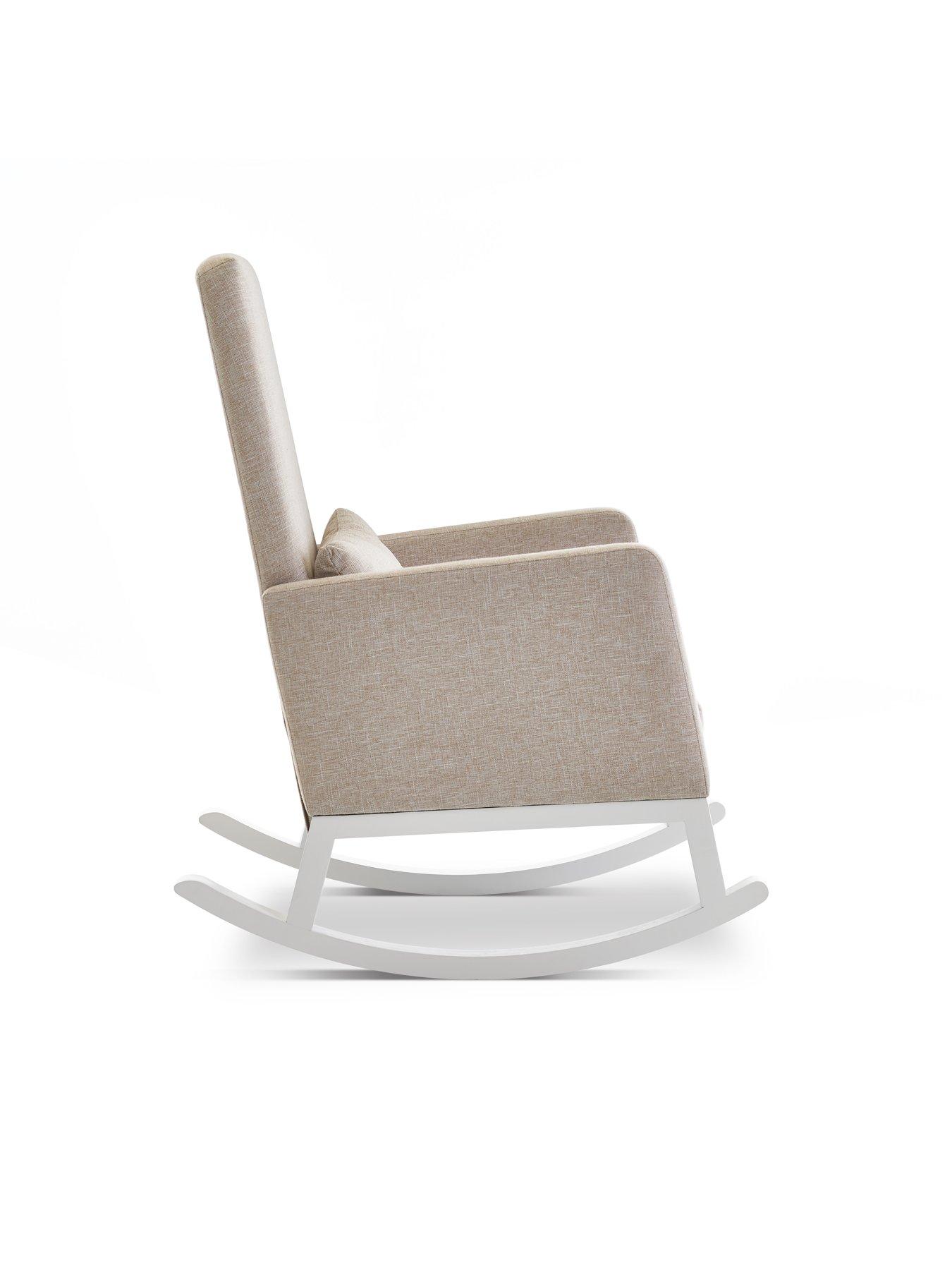  image of obaby-high-back-rocking-chair