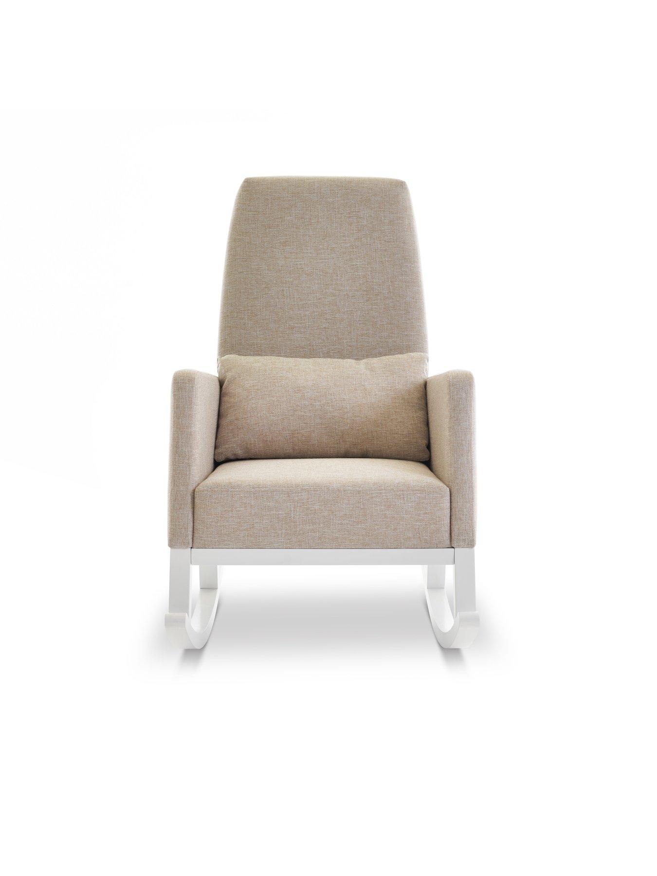  image of obaby-high-back-rocking-chair