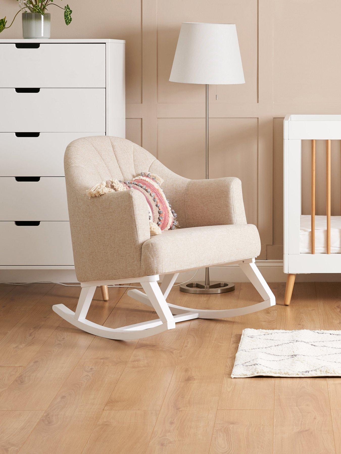 undefined Round Back Rocking Chair