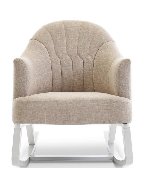 back image of obaby-round-back-rocking-chair
