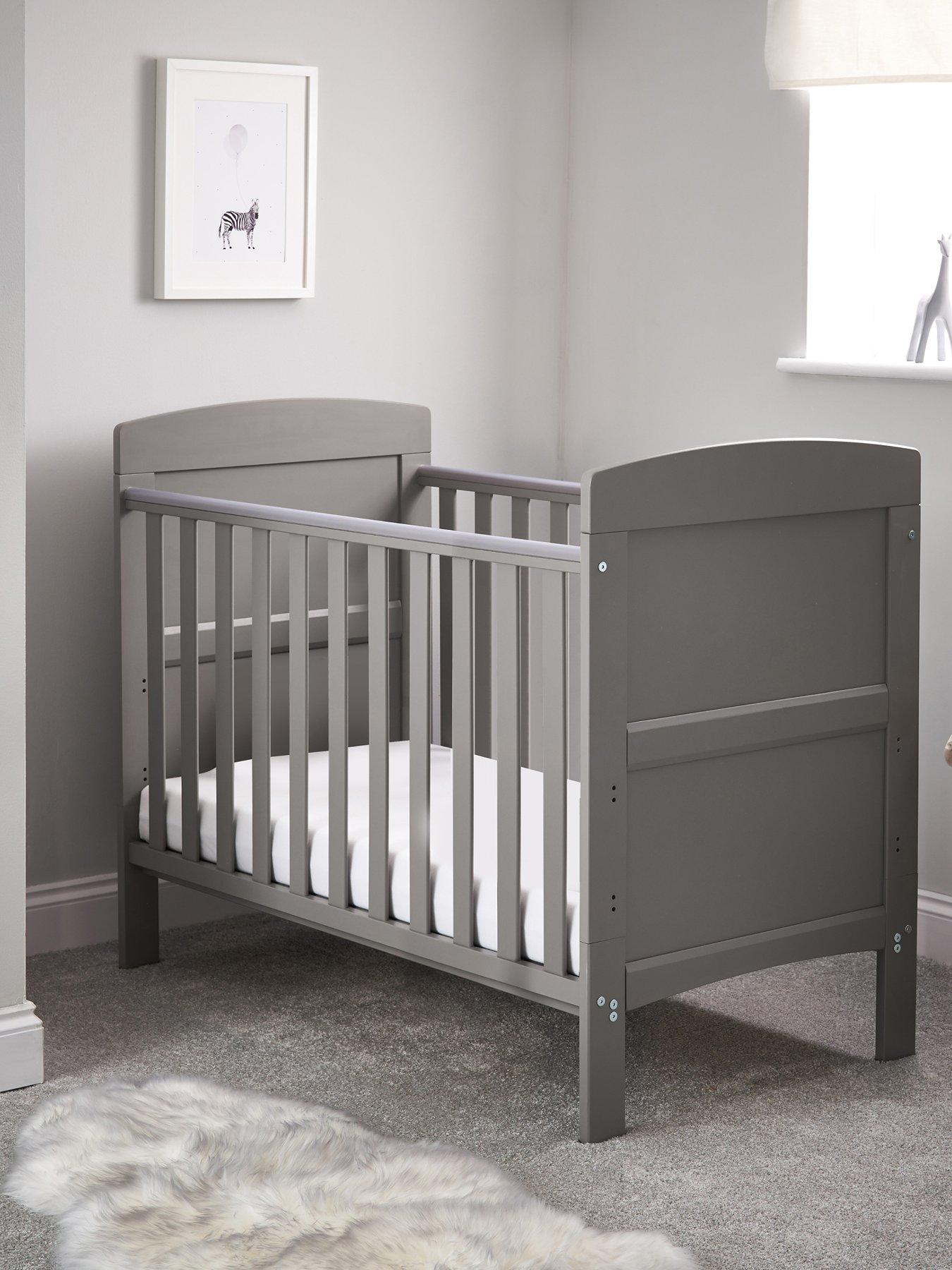 Image 1 of 6 of Obaby Grace Mini Cot Bed