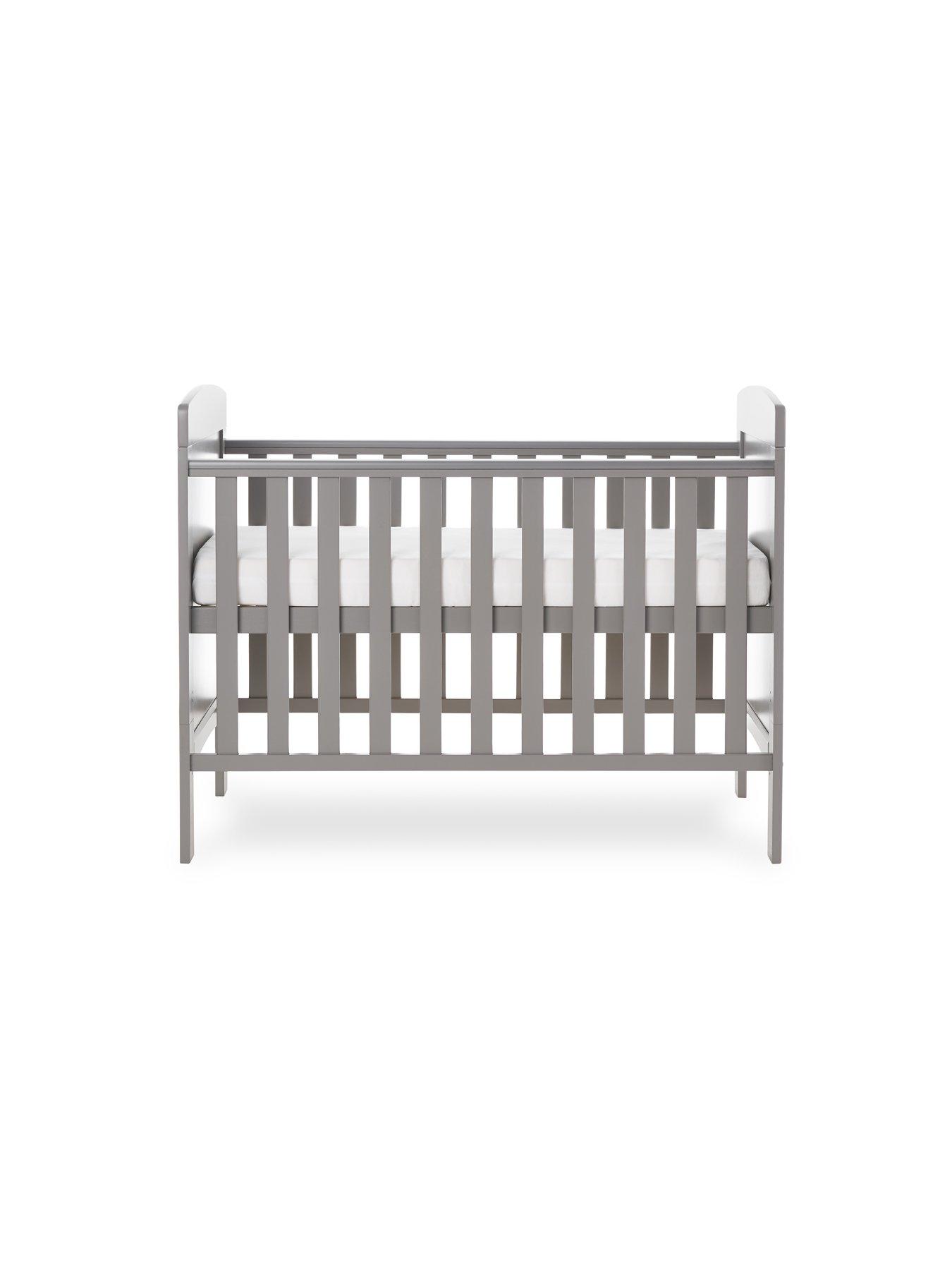 Image 3 of 6 of Obaby Grace Mini Cot Bed