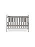  image of obaby-grace-mini-cot-bed