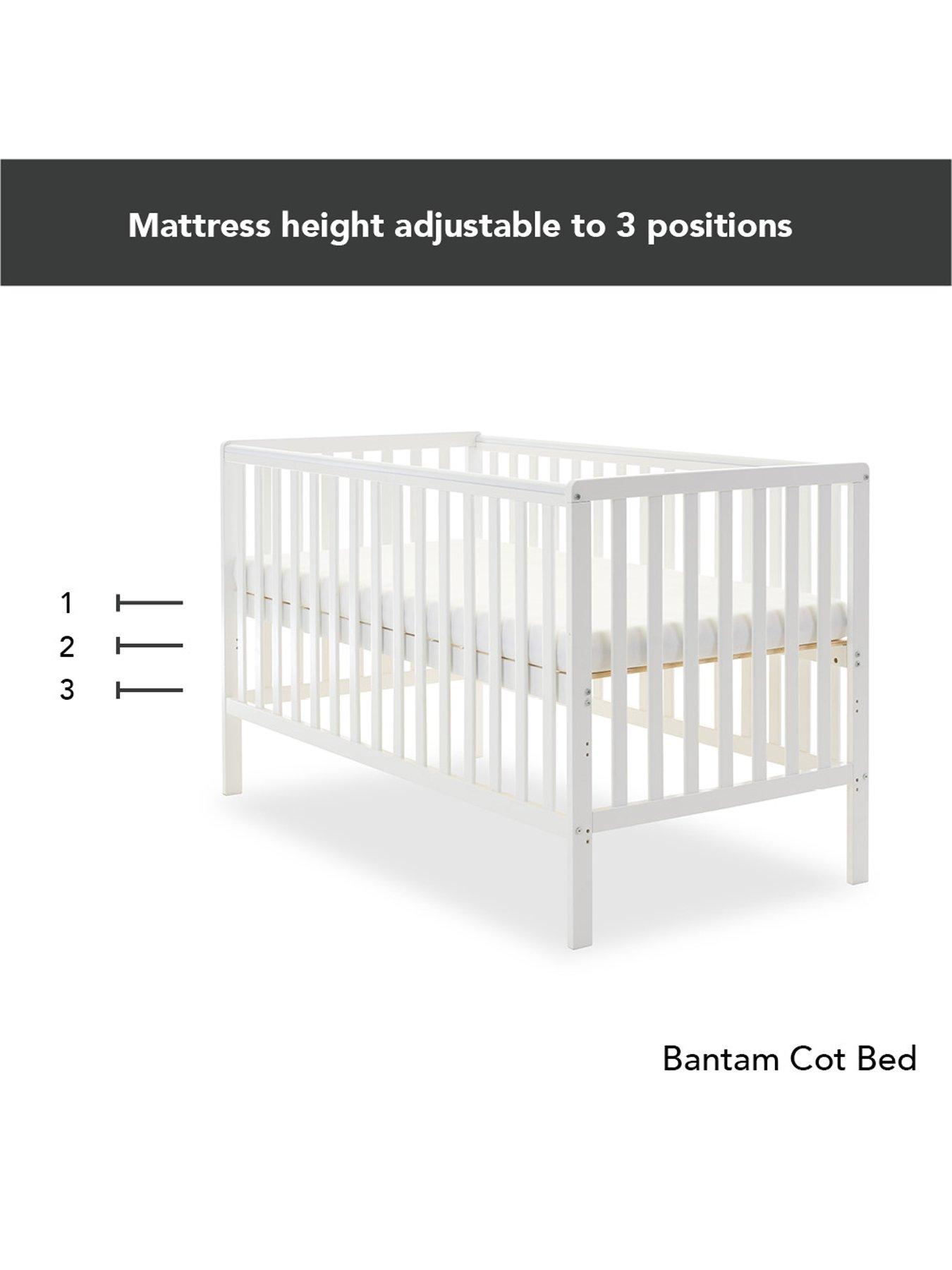 Image 3 of 4 of Obaby Bantam Cot Bed