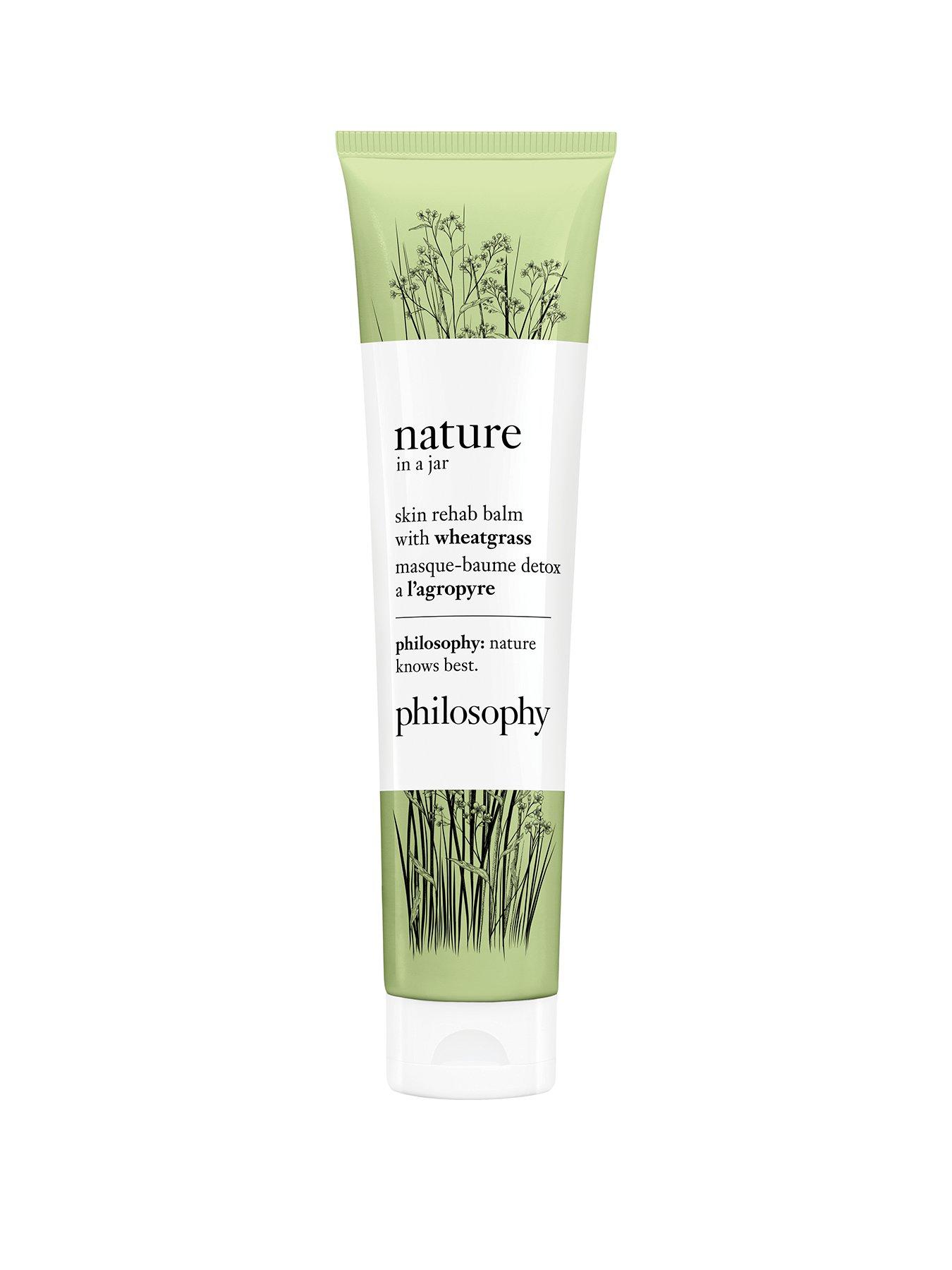 Image 1 of 5 of Philosophy Nature In A Jar Wheatgrass Mask 74ml