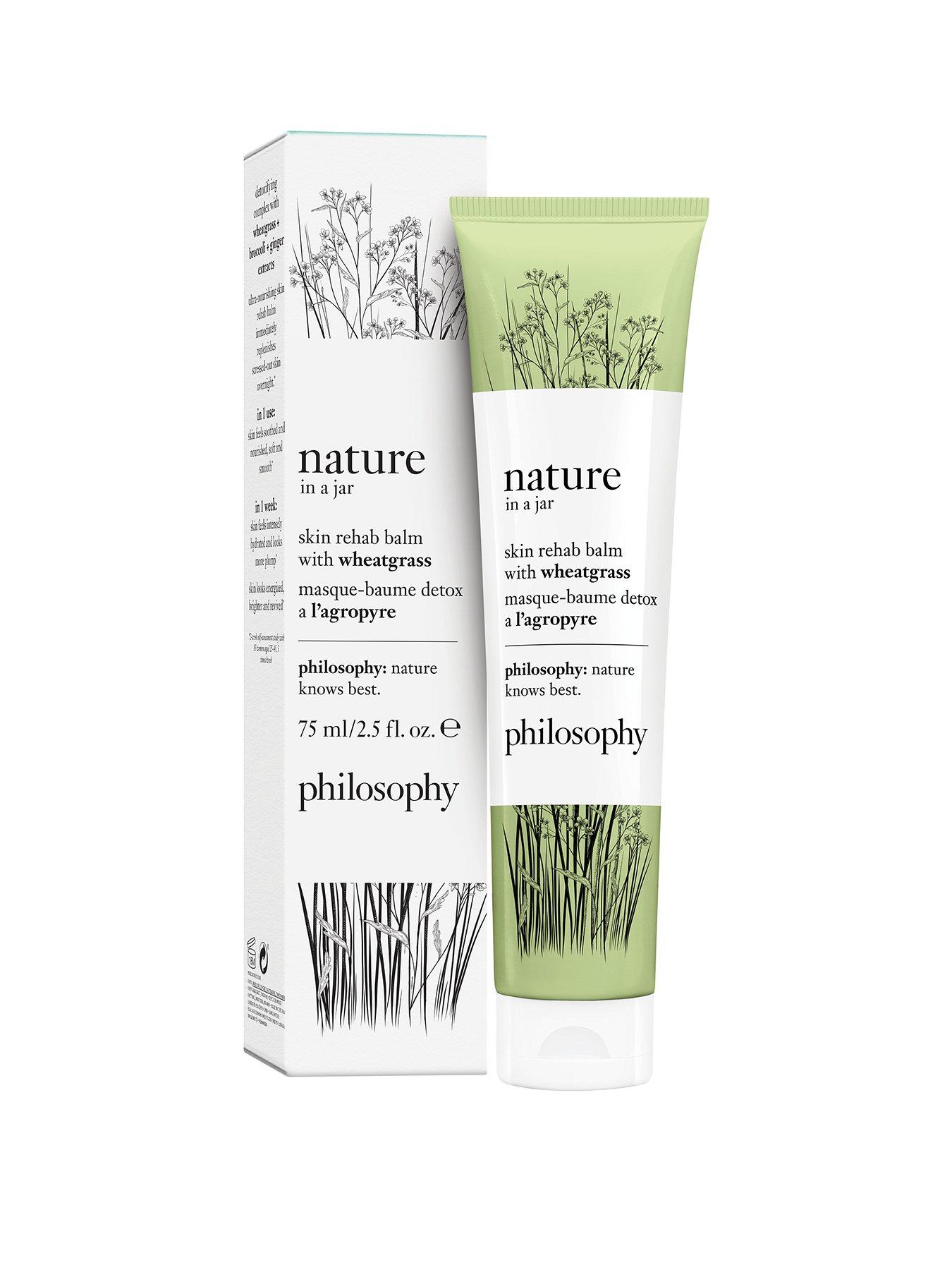 Image 2 of 5 of Philosophy Nature In A Jar Wheatgrass Mask 74ml