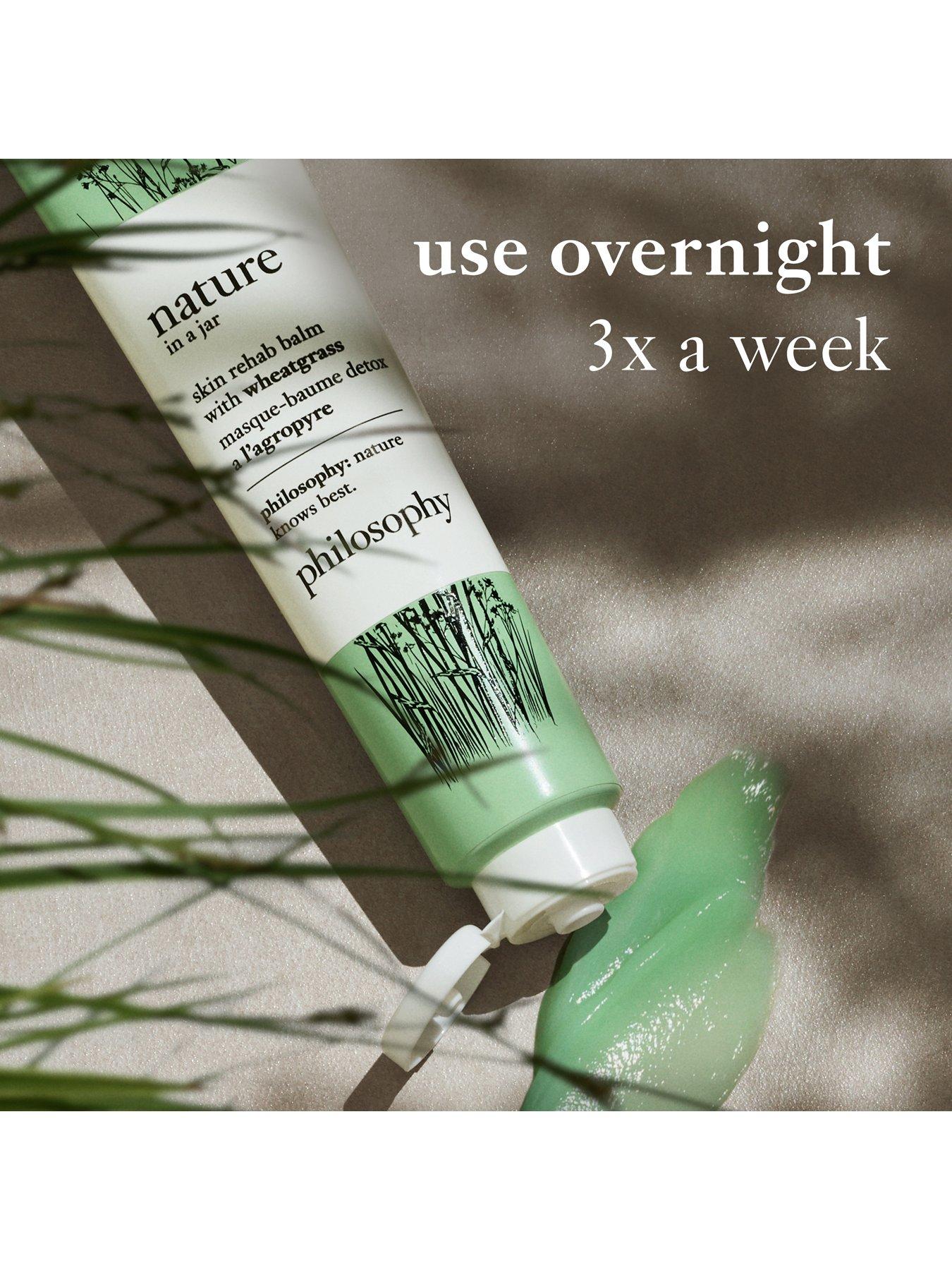 Image 5 of 5 of Philosophy Nature In A Jar Wheatgrass Mask 74ml