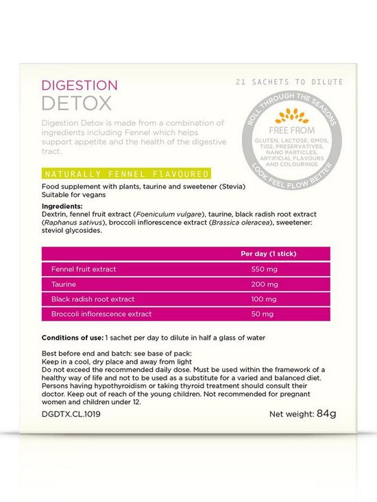 stillFront image of hello-day-digestion-detox-vegan-total-weight-84-grams-21-sachets