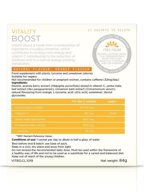stillFront image of hello-day-vitality-boost-vegan-84-grams-21-sachets-to-dilute