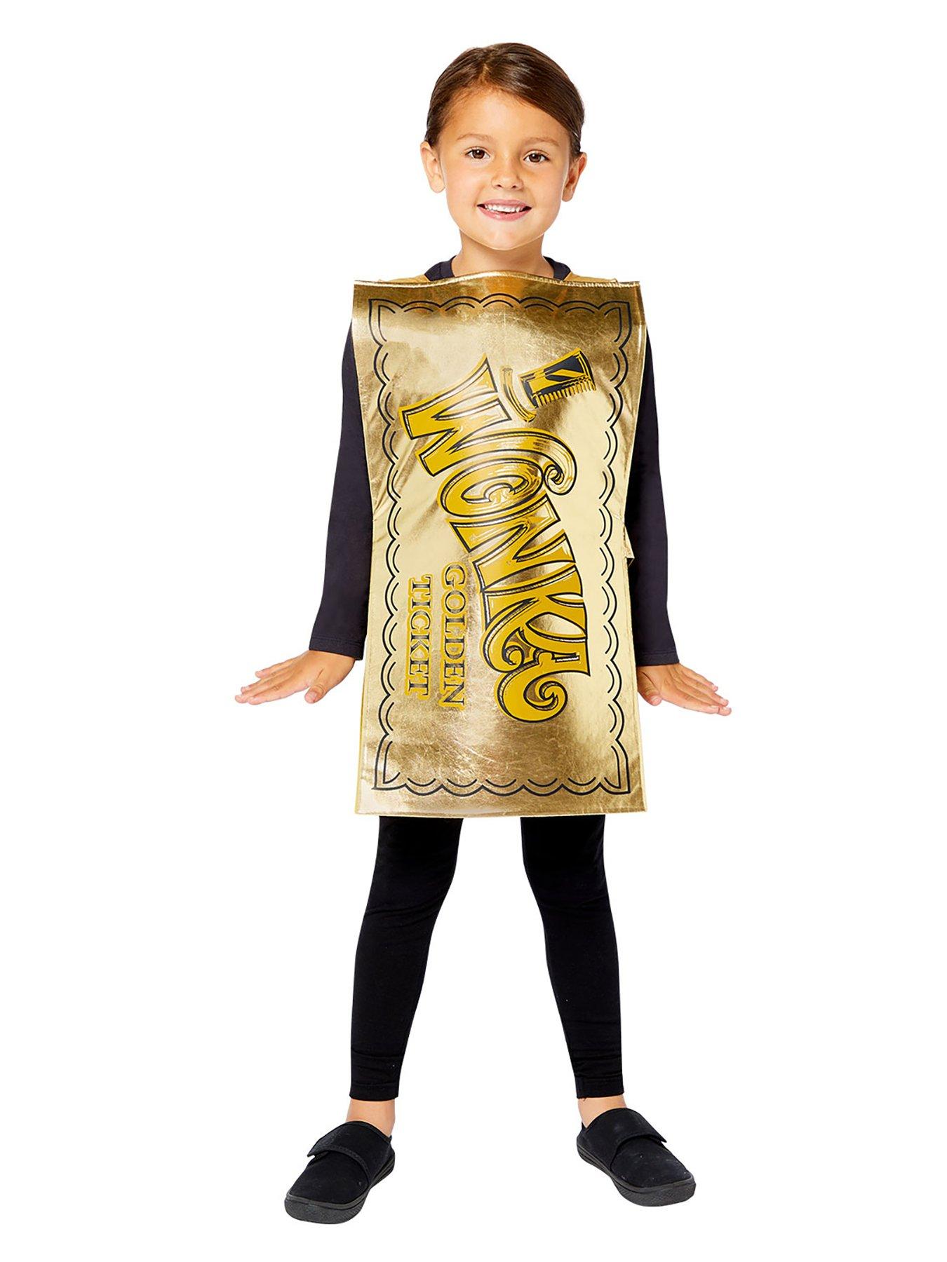 undefined Golden Ticket Costume