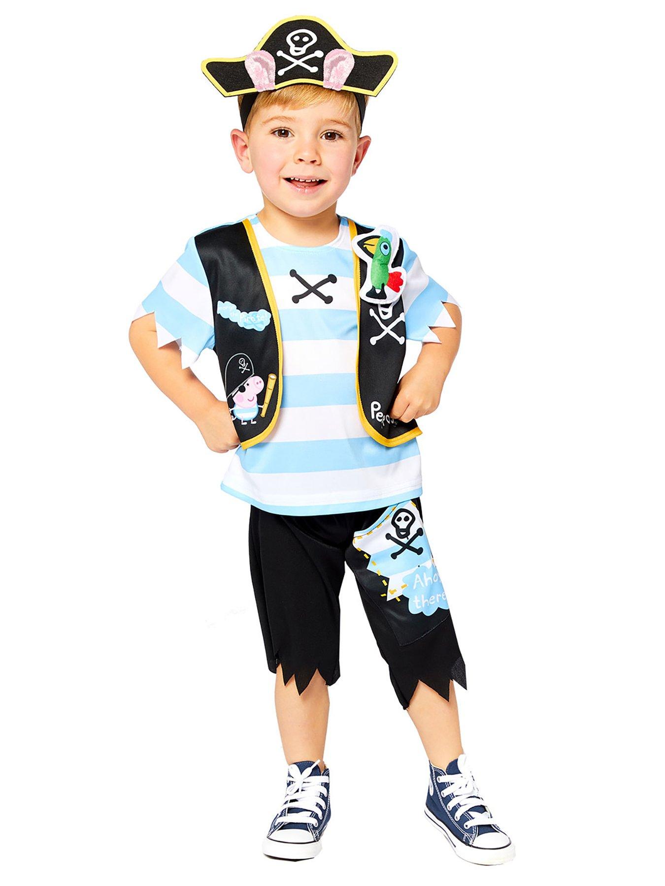 undefined George Pirate Costume