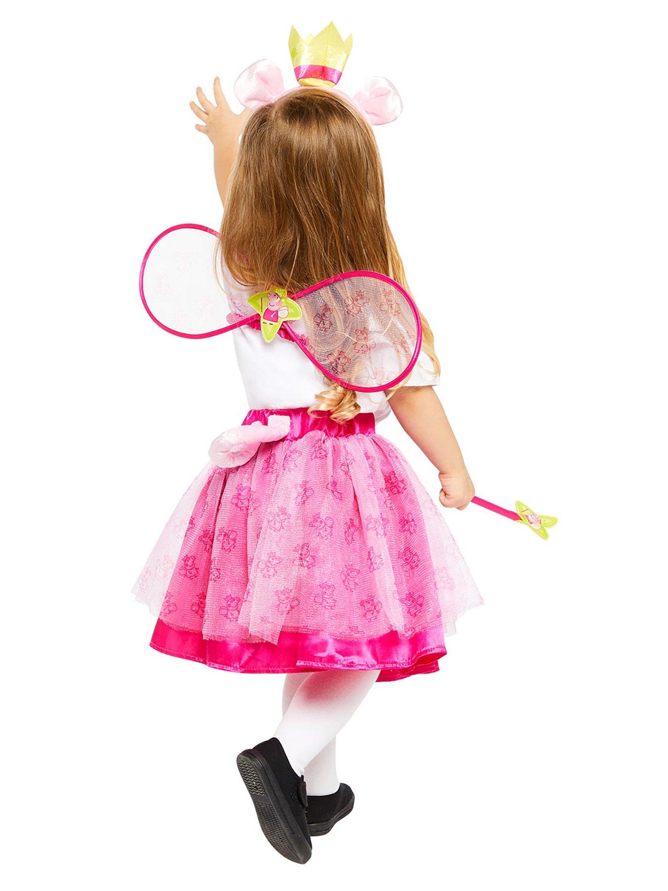  image of peppa-pig-peppa-fairy-princess-costumenbspset