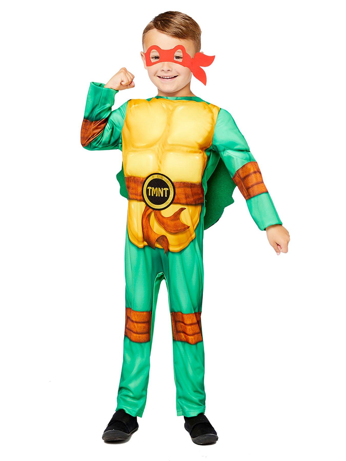 Image 1 of 3 of Teenage Mutant Ninja Turtles Child Teenage Mutant Ninja Turtles Costume