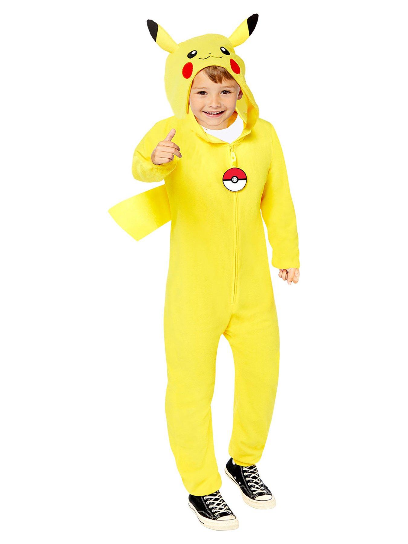 undefined Pokémon Child Pickachu Suit Costume