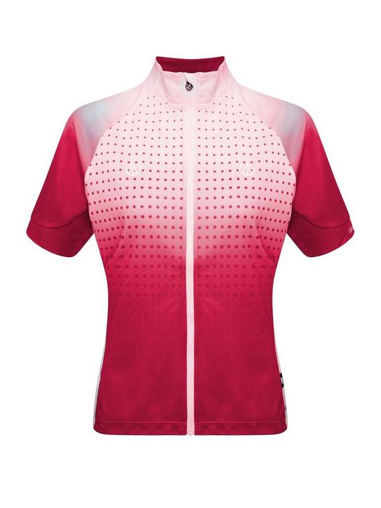 stillFront image of dare-2b-aep-propell-cyclingnbspjersey-pink