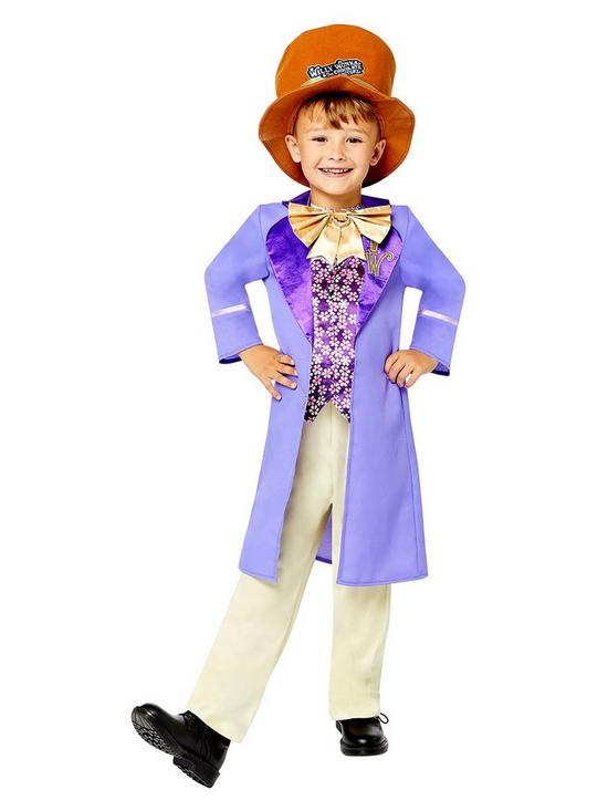 front image of willy-wonka-boy-costume