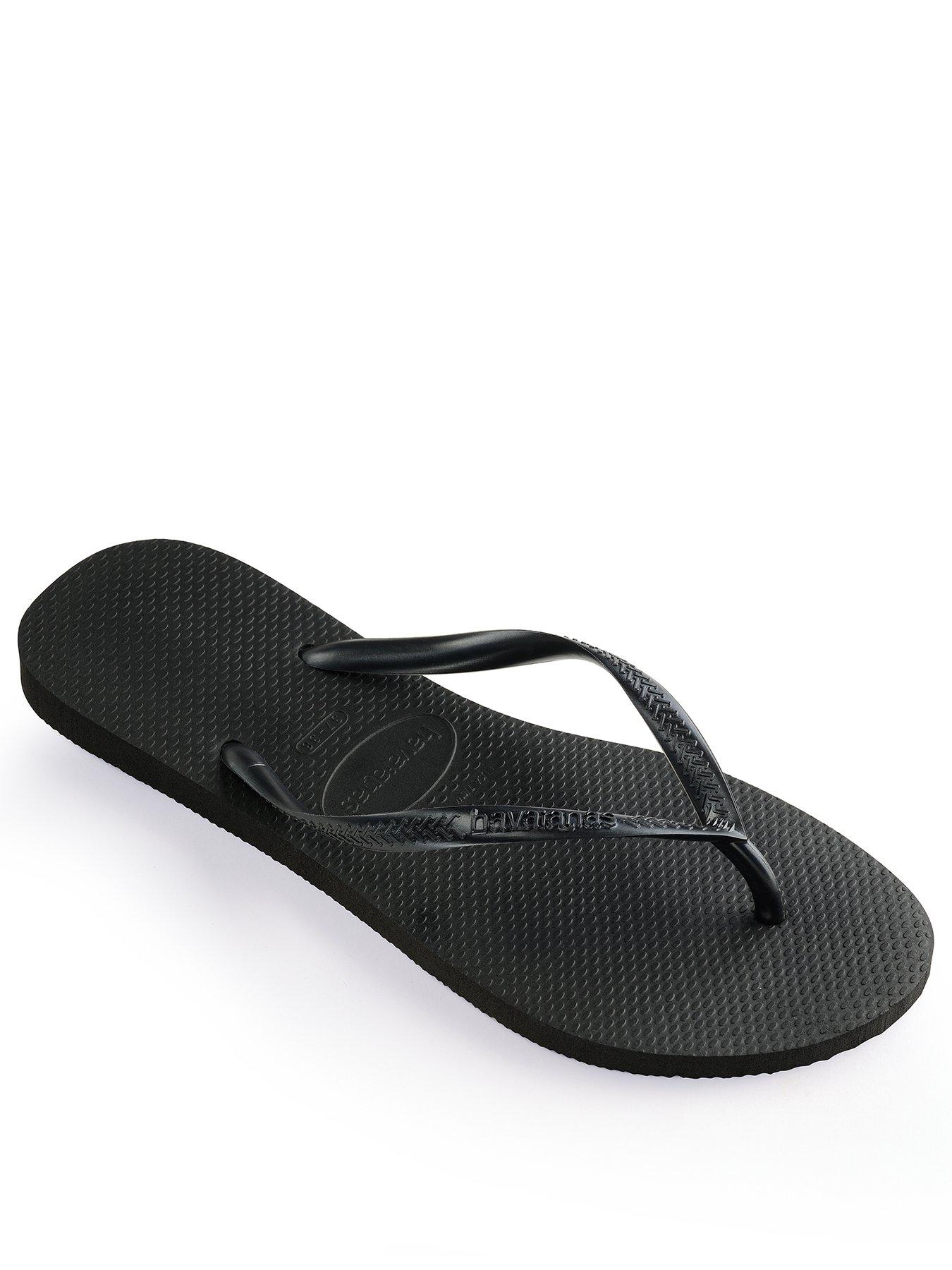 Skinny flip flops on sale