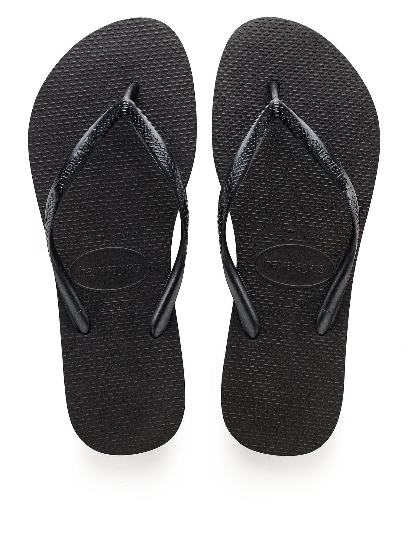 Havaianas Slim Flip Flop - Black