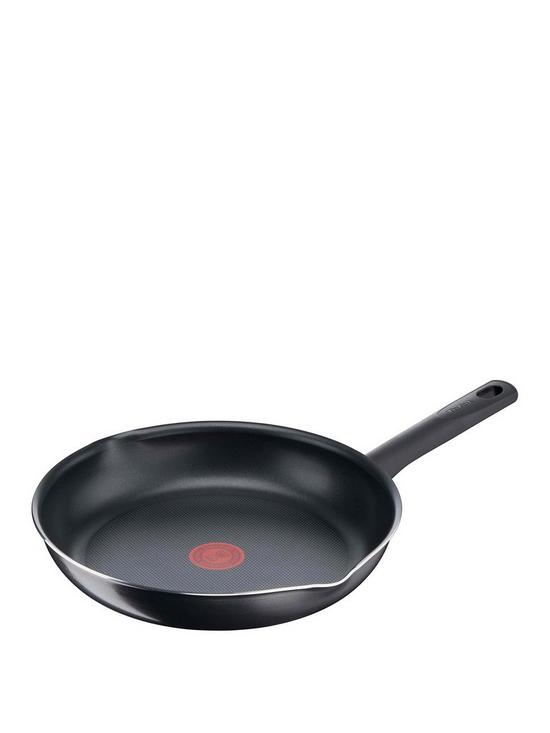 front image of tefal-day-by-day-on-28cm-frying-pan