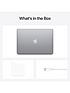  image of apple-macbook-air-m1-2020-custom-built-withnbsp8-core-cpu-and-7-core-gpu-16gb-ram-512gb-storage-with-with-optional-microsoft-365-family-15-months-space-grey