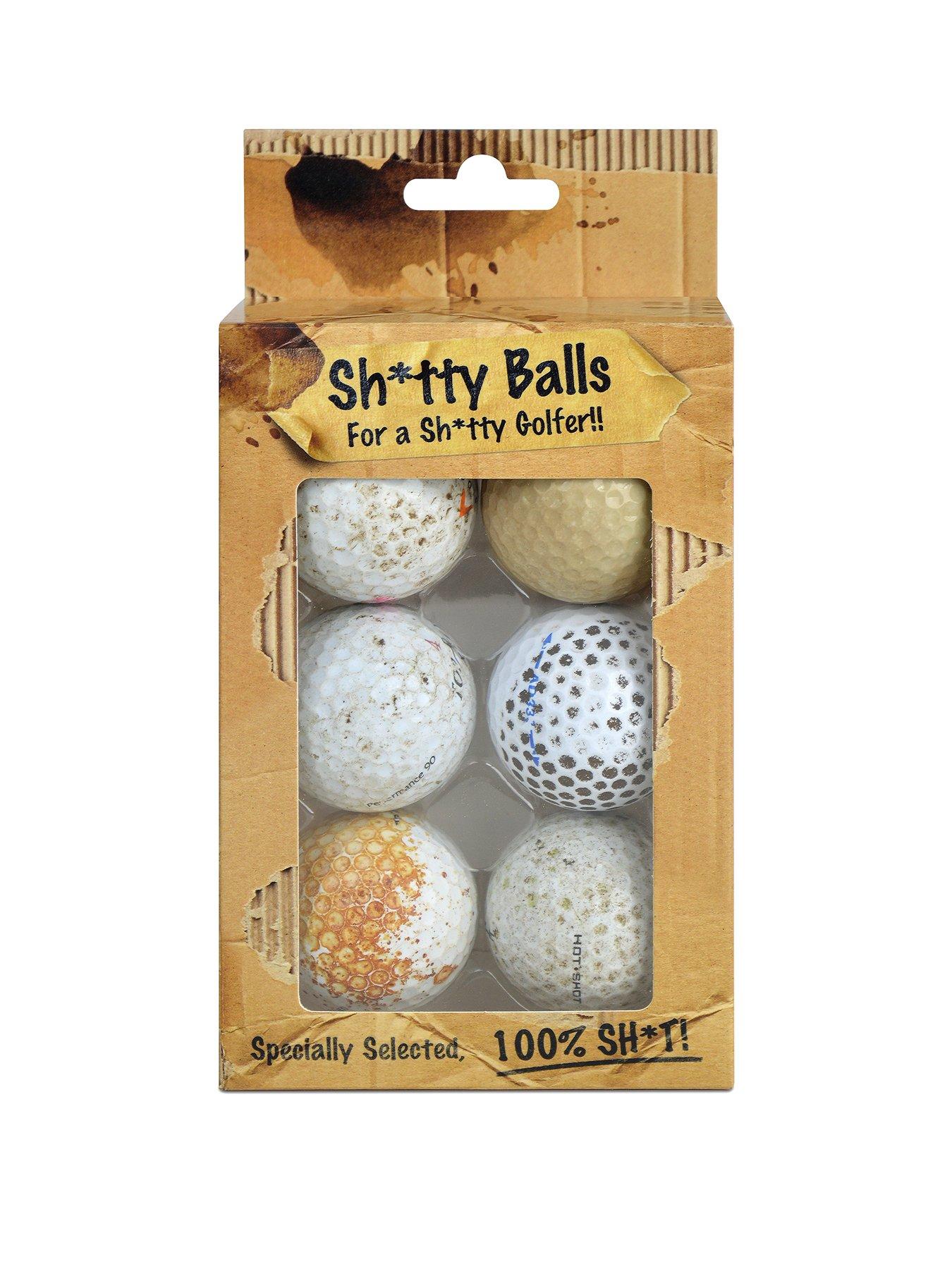 undefined 6 Pack Novelty - Golf Balls