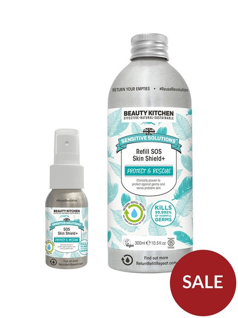 beauty-kitchen-sensitive-solutions-the-sustainables-sos-skin-shield-starter-kit-total-weight-350ml