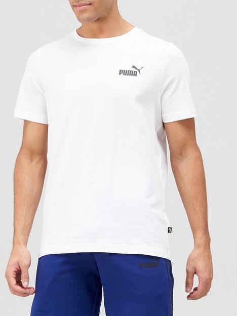 puma-essentials-small-logo-t-shirt-white