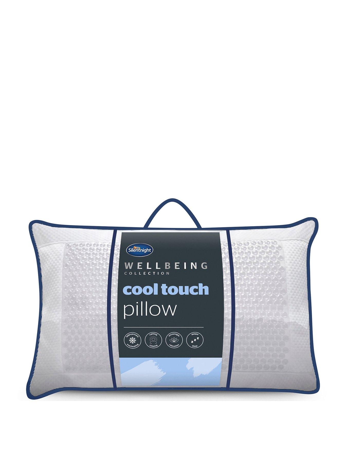 Silentnight Wellbeing Cool Touch Pillow - White