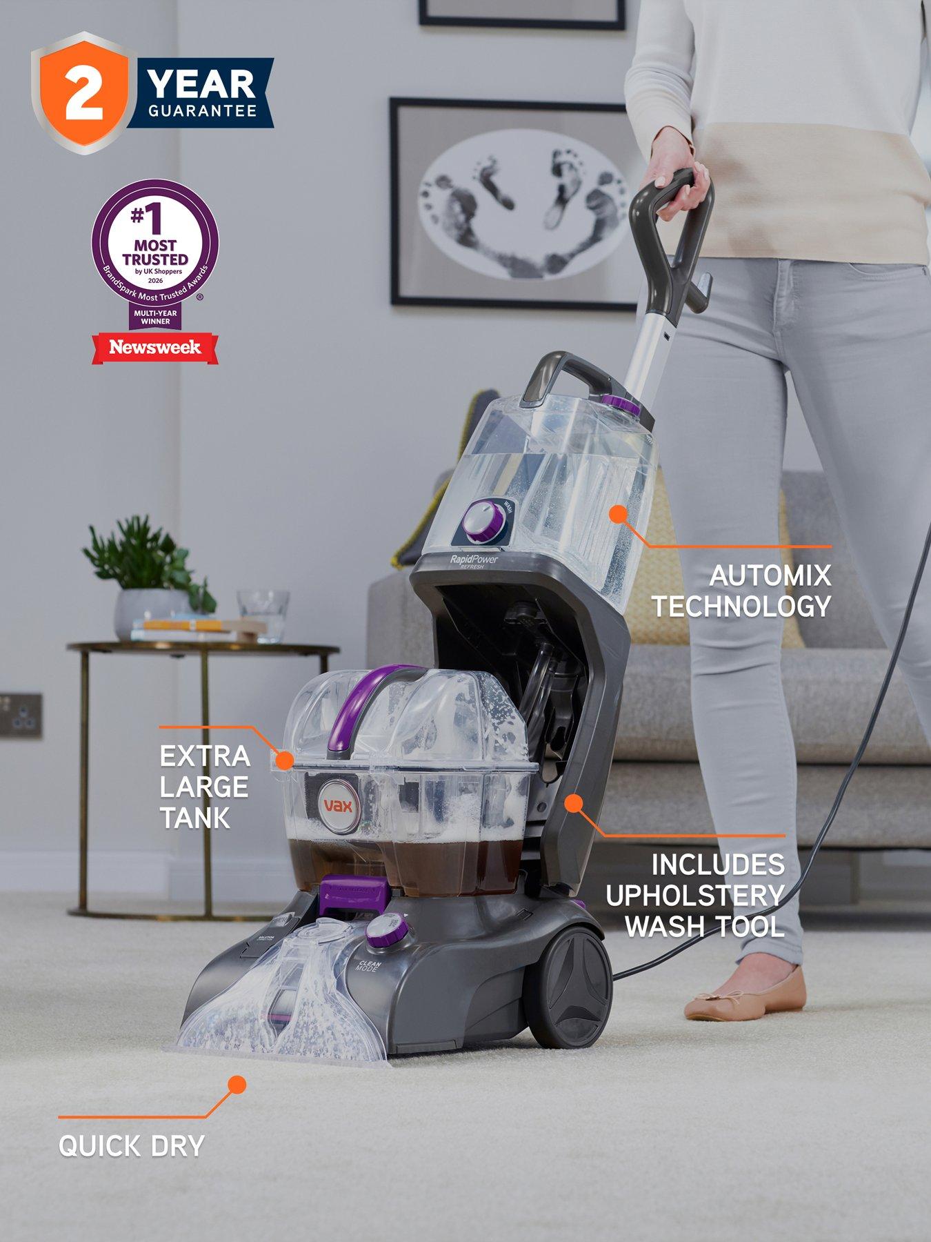 Vax Rapid Power Refresh Carpet Cleaner | Littlewoods