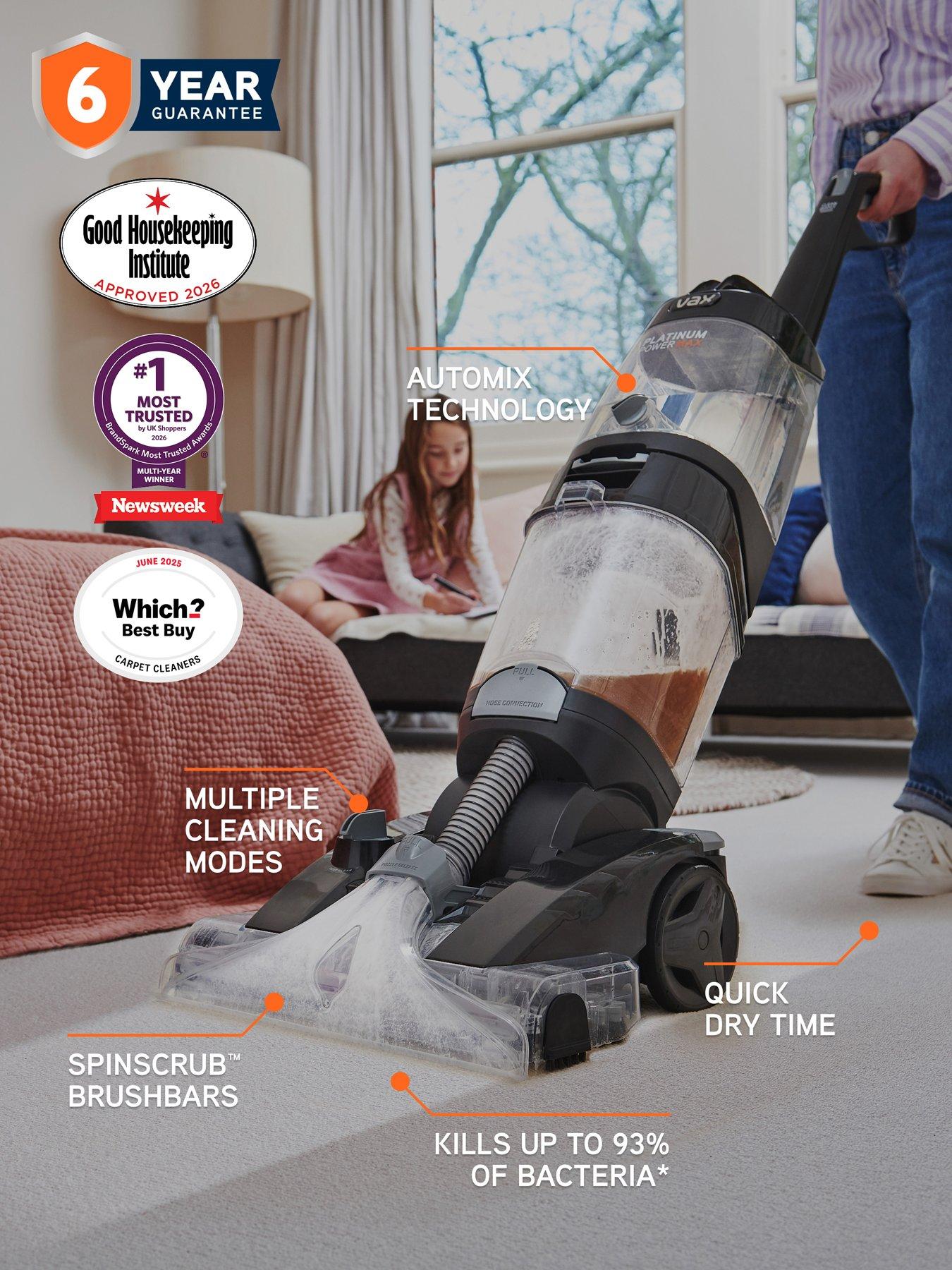Vax Platinum Power Max Carpet Cleaner | Littlewoods