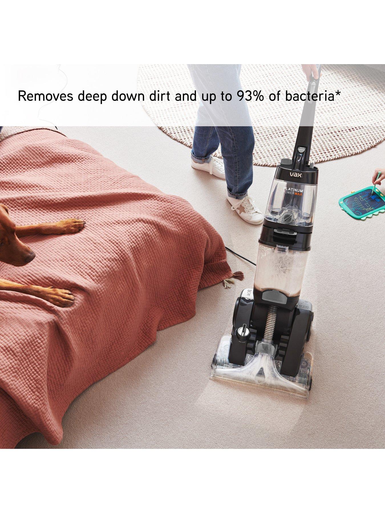 Vax powermax carpet on sale cleaner