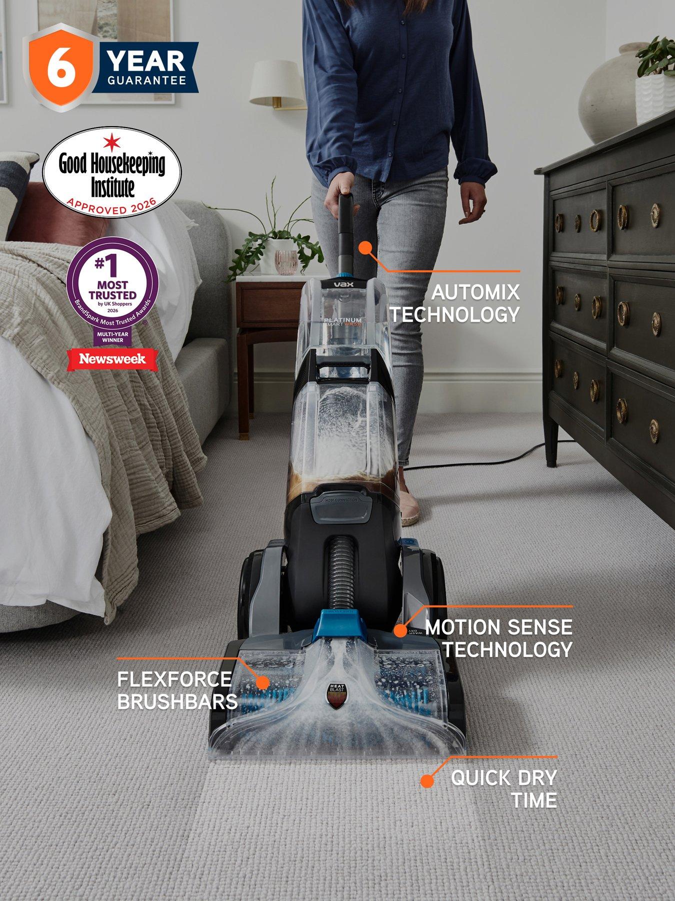 Image 2 of 7 of Vax Platinum SmartWash Carpet Cleaner