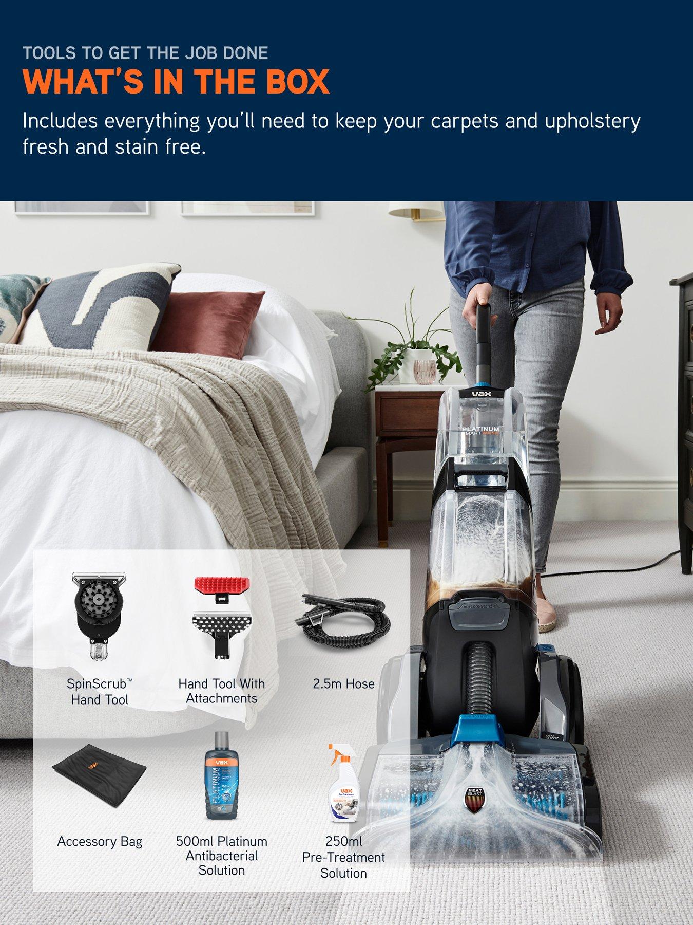 Image 6 of 7 of Vax Platinum SmartWash Carpet Cleaner