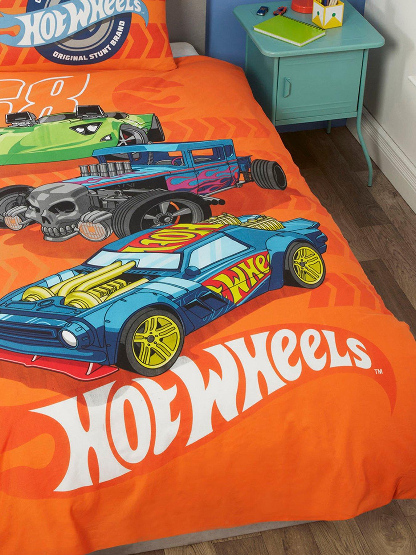 Hot wheels clearance duvet