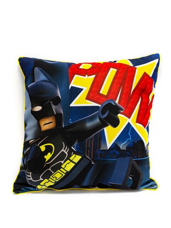 front image of lego-batman-superheroes-challenge-cushion